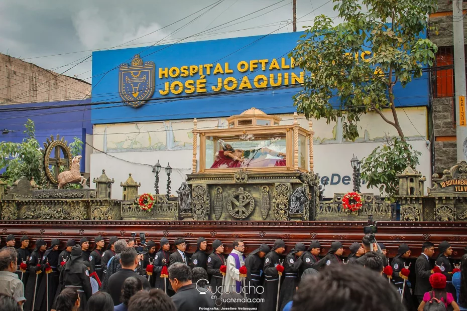 Procesión del Señor Sepultado de Villa Nueva 2025