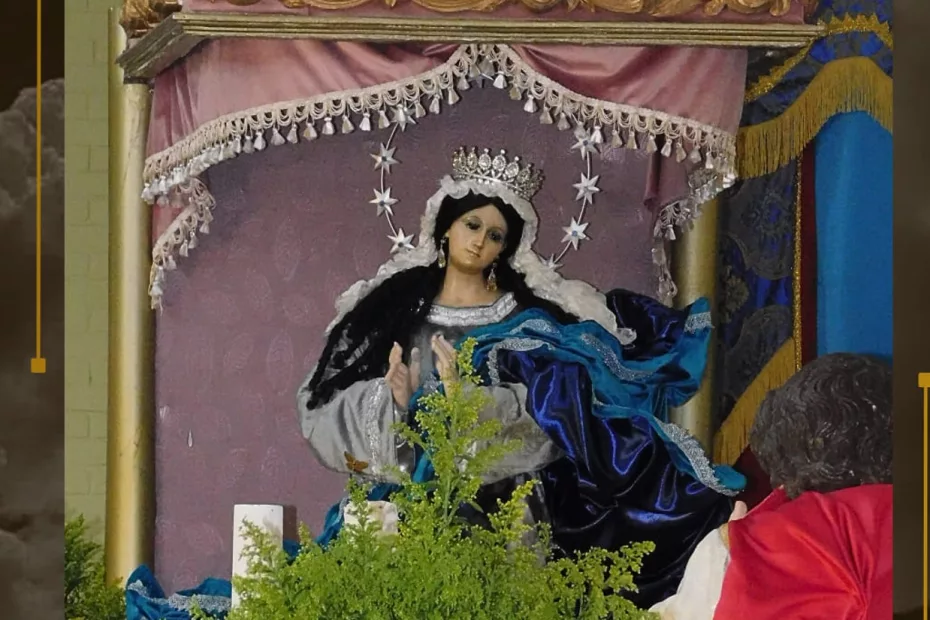 Recorrido Inmaculada Concepción de Santa María Magdalena