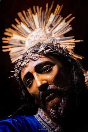 Jesus Nazareno de la Hermandad de Patzún