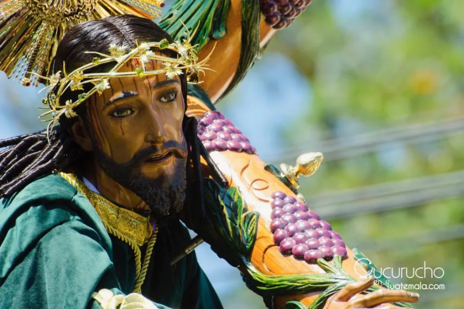 Procesión extraordinaria de Jesús de Jocotenango