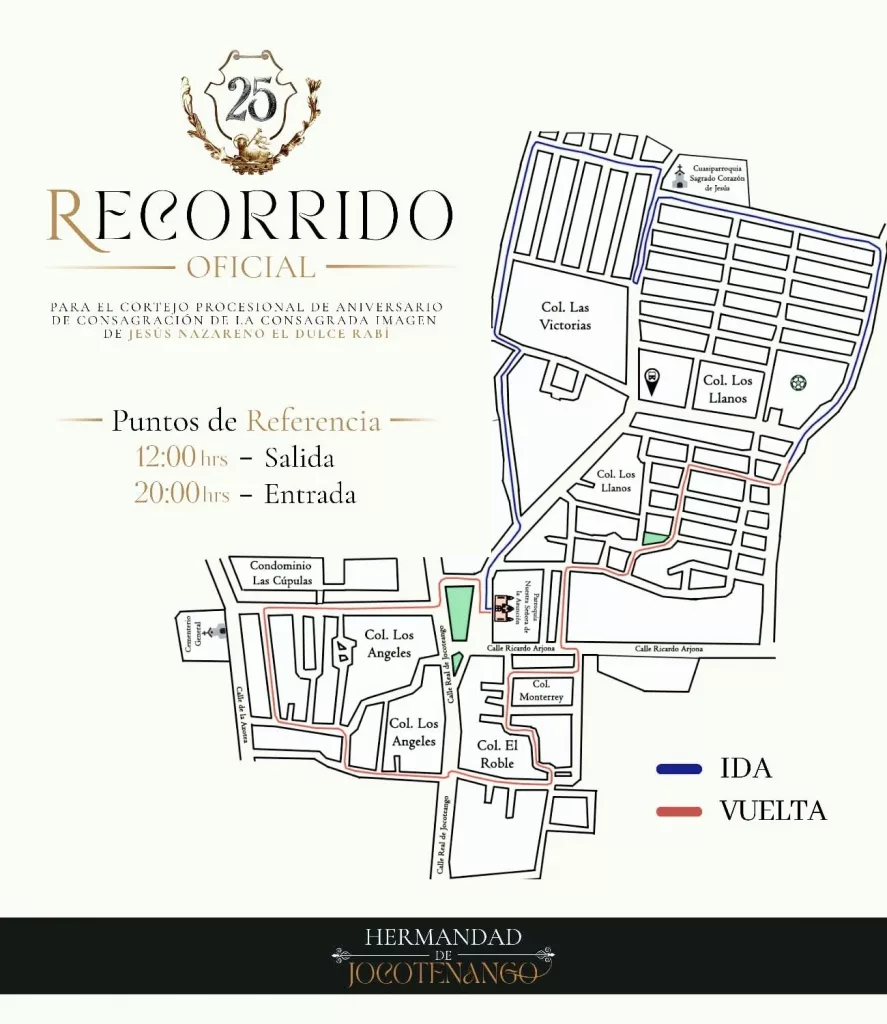 Procesión extraordinaria de Jesús de Jocotenango