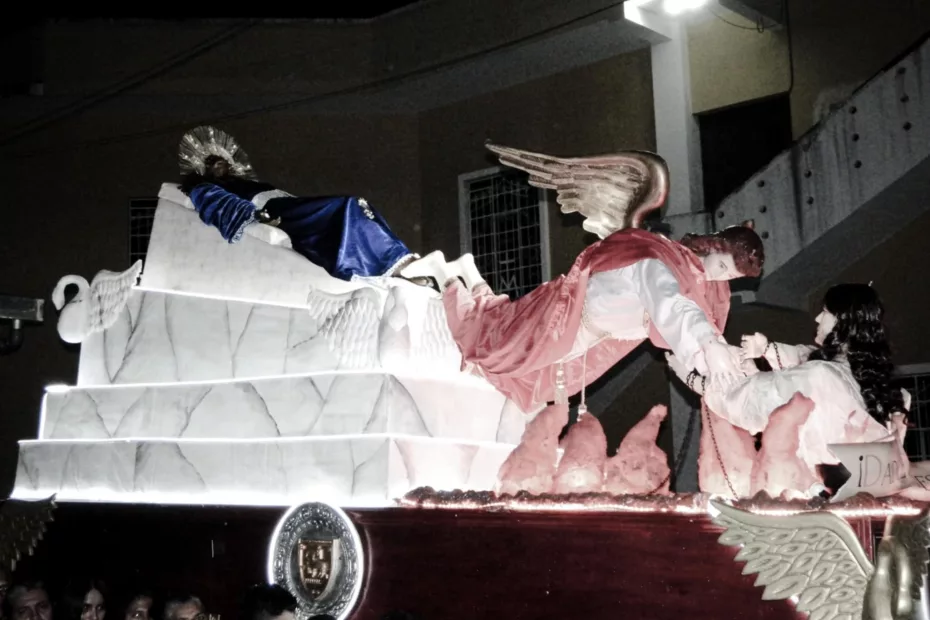 Procesiones de la Parroquia Jesús Obrero Mixco