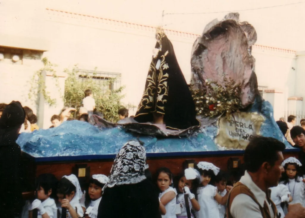 Historia de la procesión infantil de Santo Domingo