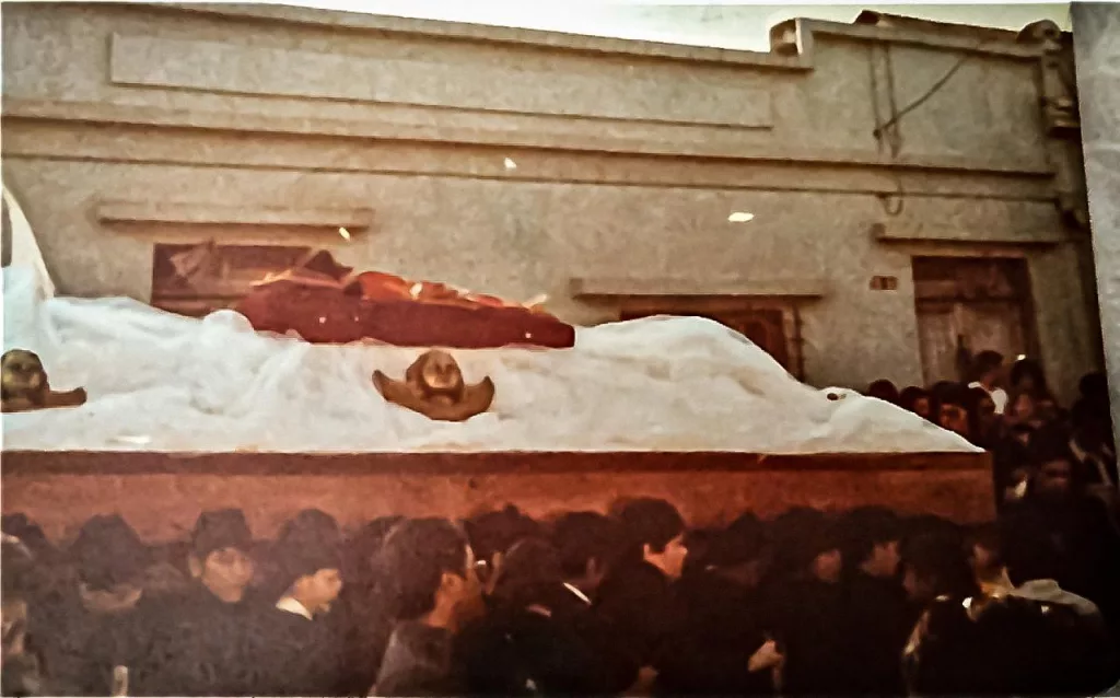 Historia de la procesión infantil de Santo Domingo