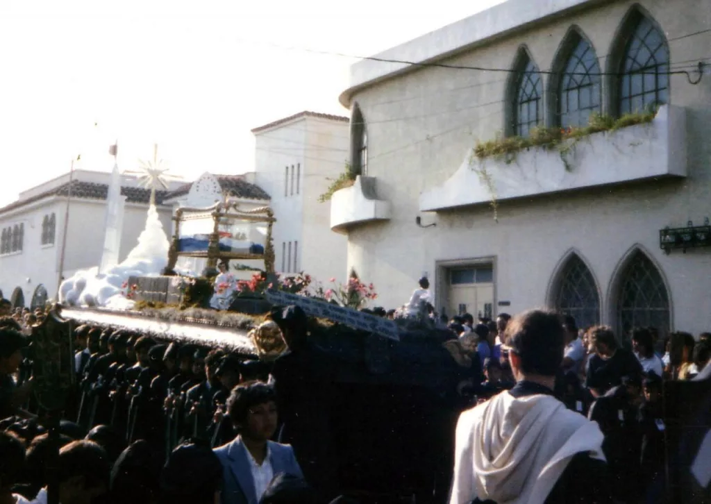 Historia de la procesión infantil de Santo Domingo