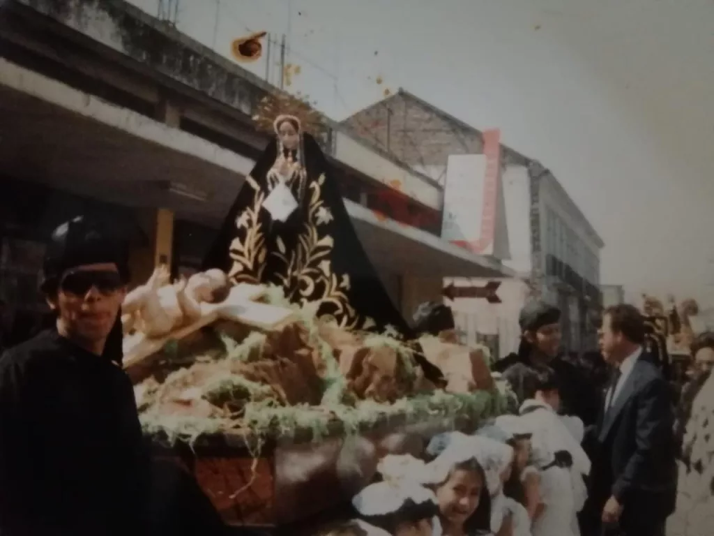 Historia de la procesión infantil de Santo Domingo