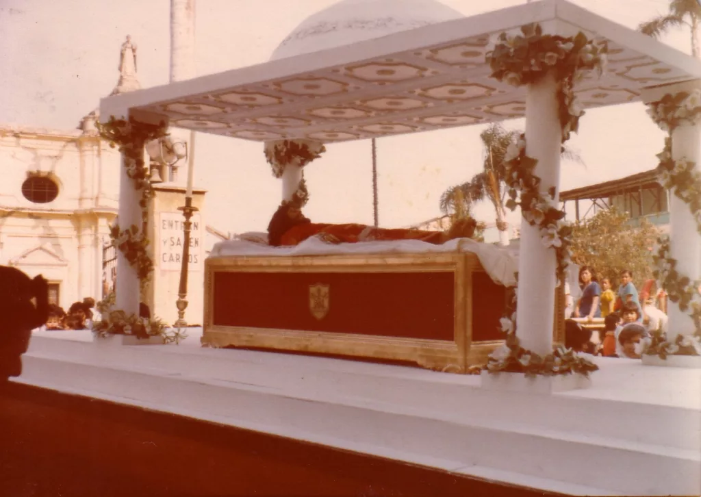 Historia de la procesión infantil de Santo Domingo