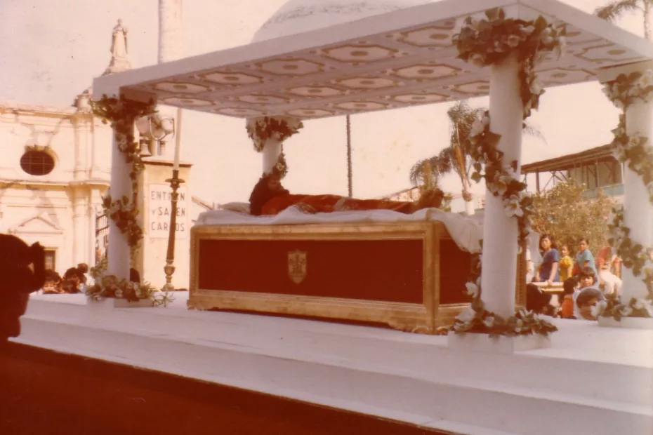 Historia de la procesión infantil de Santo Domingo