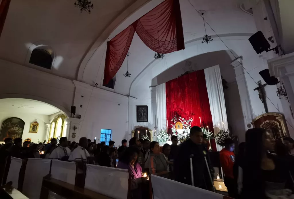 Rezo para la visita a los 7 Sagrarios en templos de Guatemala