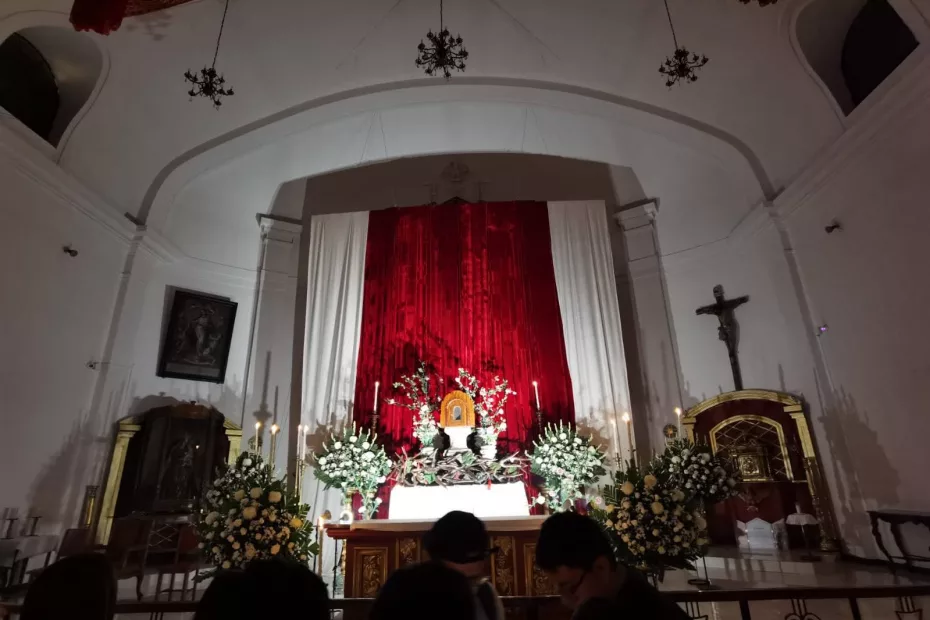 Visita de los 7 templos y sagrarios