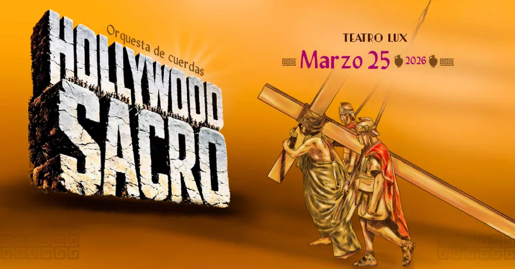 música de Ben-Hur, Rey de Reyes y Quo Vadis en el Teatro Lux