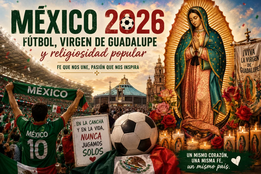 México 2026 fútbol, Virgen de Guadalupe y religiosidad popular