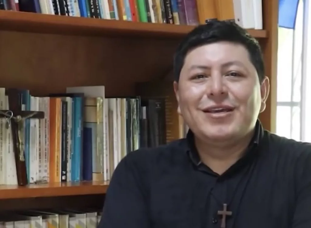 Mario Miguel Gutiérrez, S.J., es el nuevo párroco de La Merced en Guatemala